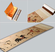 巴塘馆藏书画复制博物馆书画复制服务