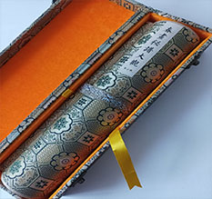 巴塘书画装裱案例